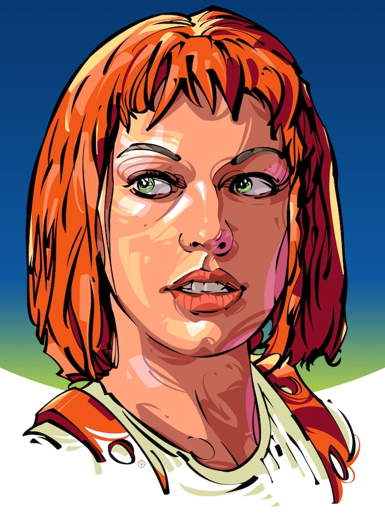 Leeloo Dallas Fifth Element