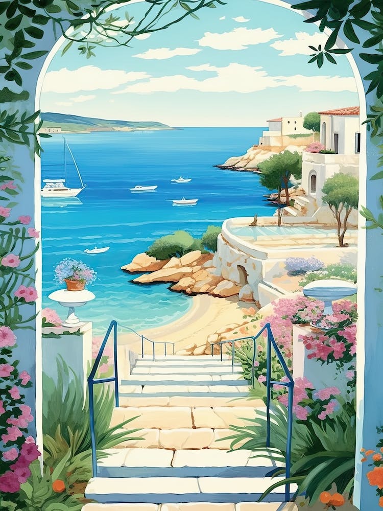 Crete Greece  Vintage 8