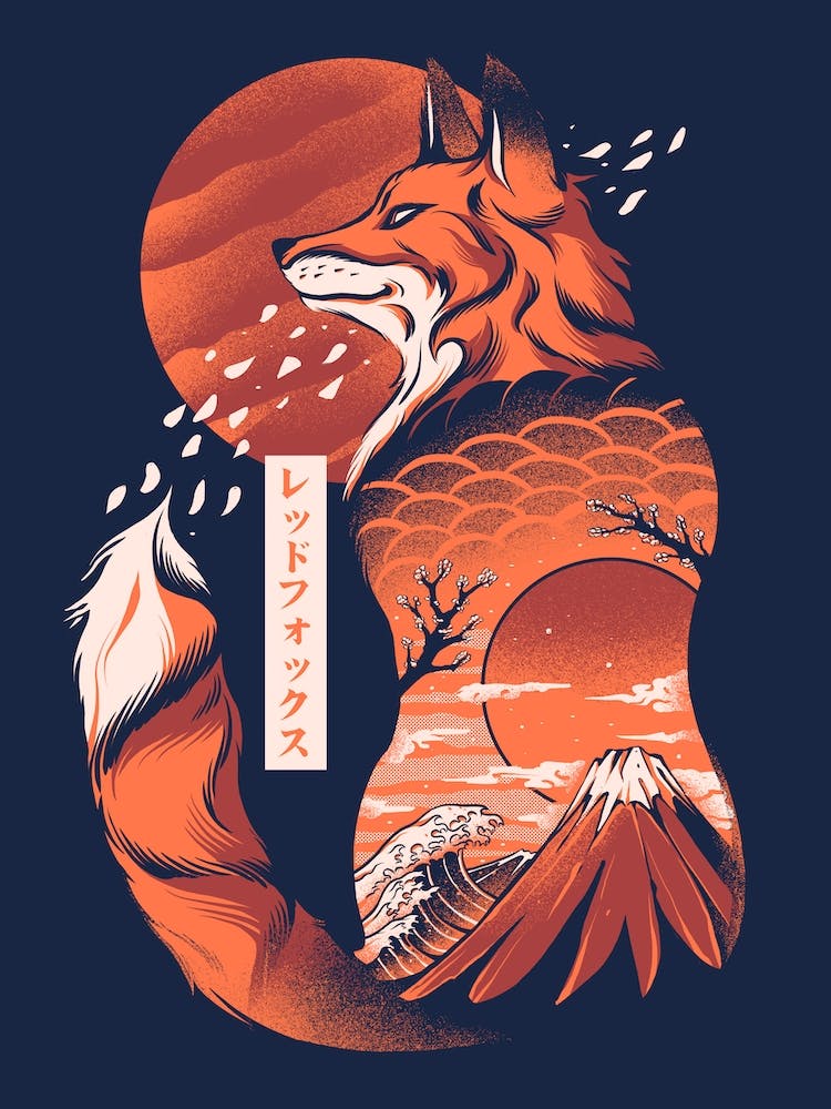 Japanese Fox