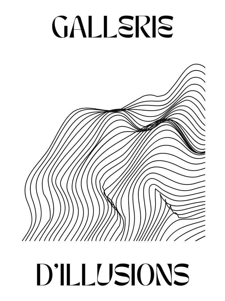 Abstract Lines Art Poster 11