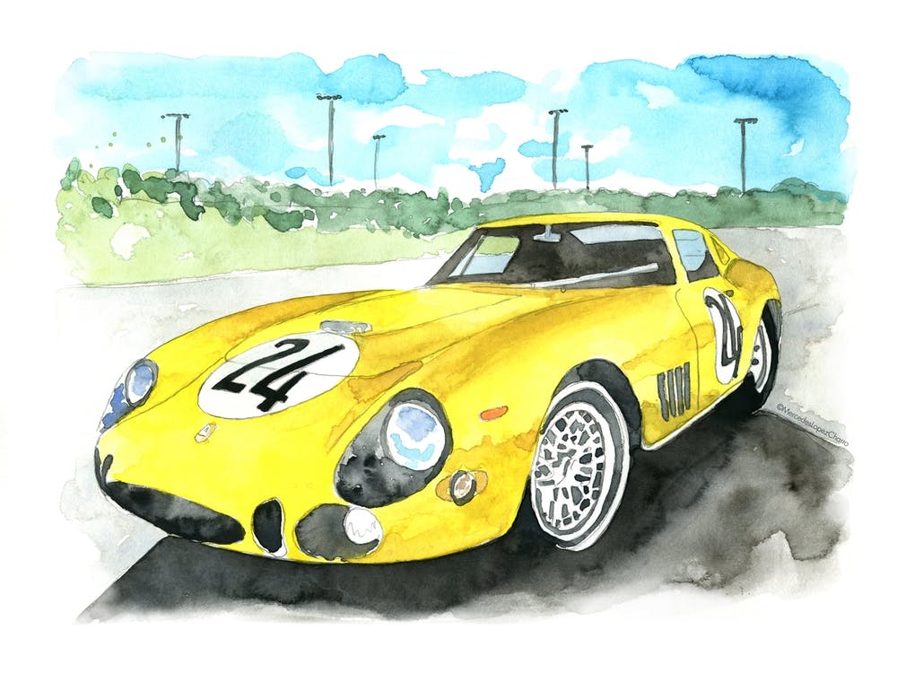 Vintage Ferrari
