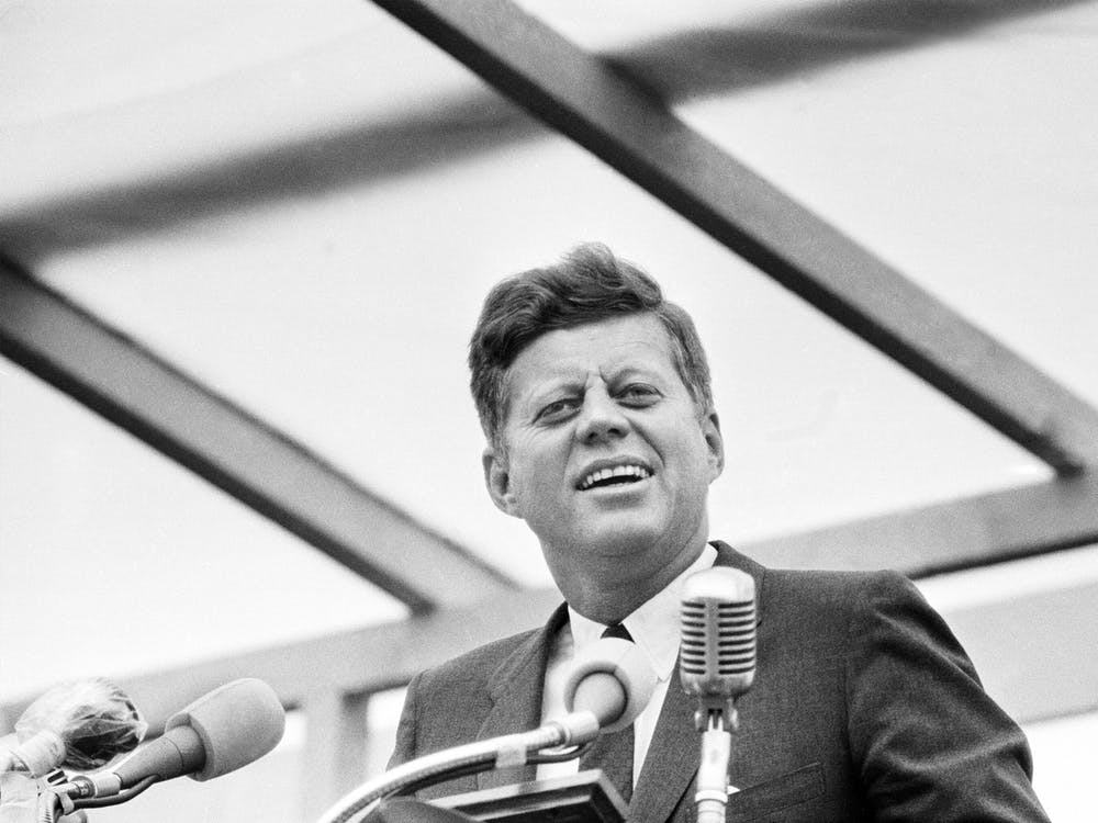 John F Kennedy Visit To Ireland, 1963