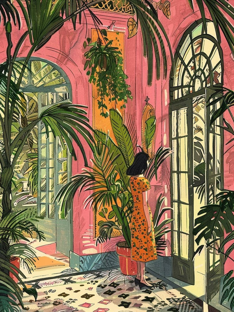 In The Garden Mount Stewart House And Gardens United Kingdom 2