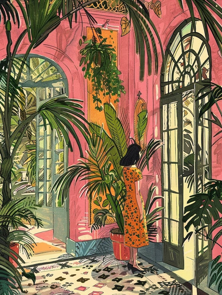 In The Garden Mount Stewart House And Gardens United Kingdom 2