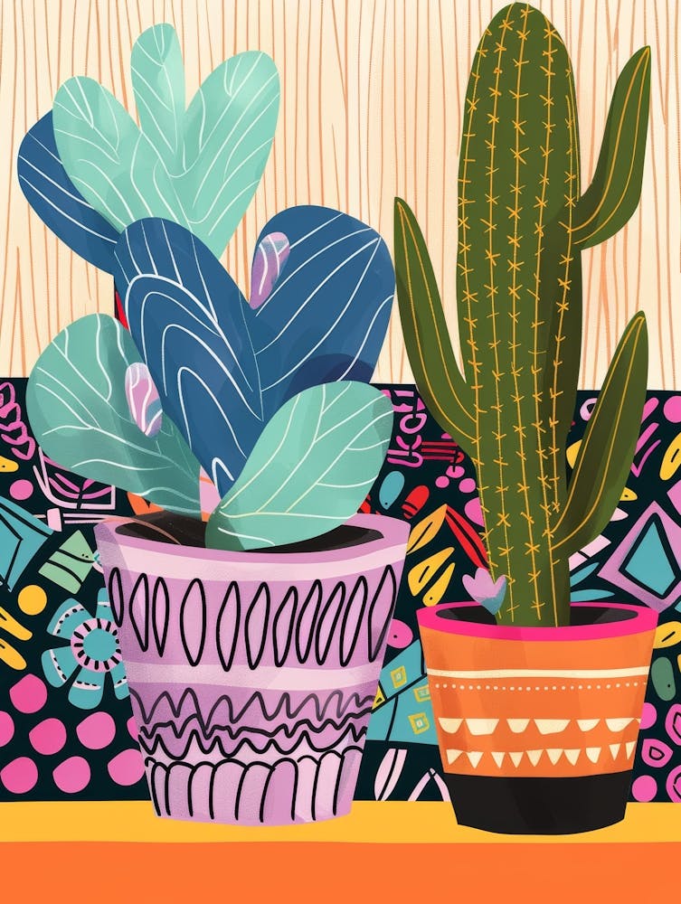 Pots de Cactus 6