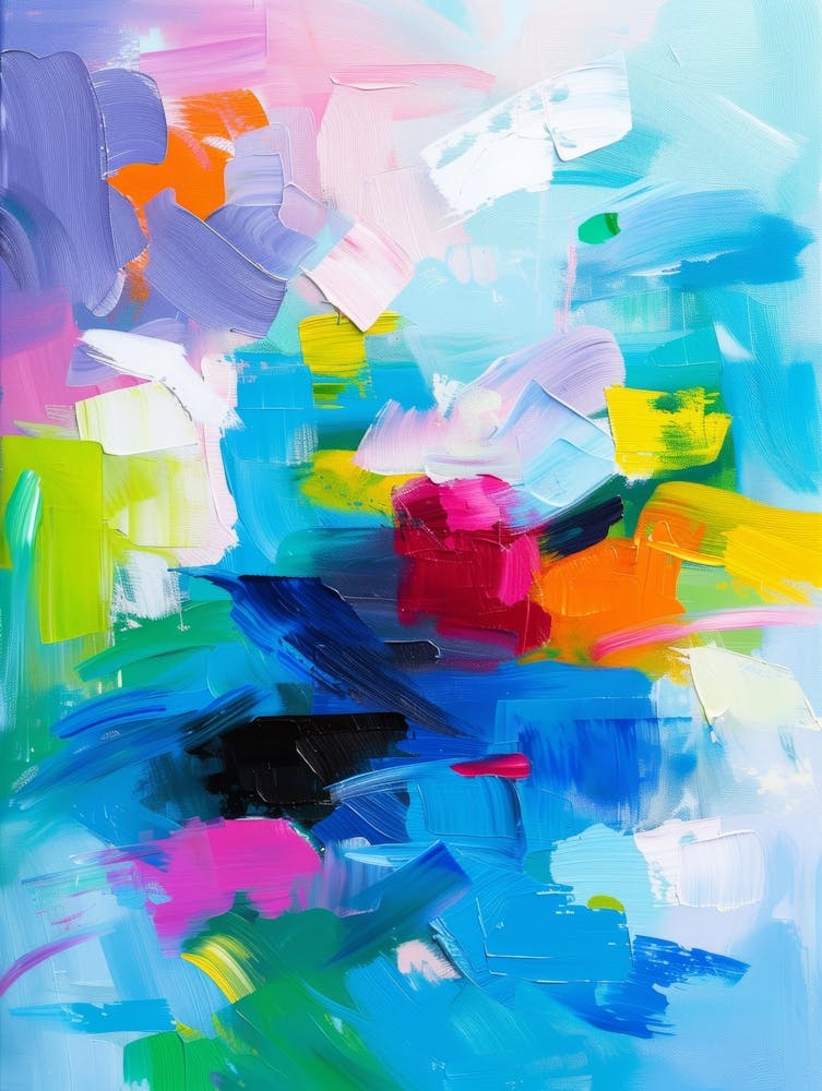 Abstract Painting 2561