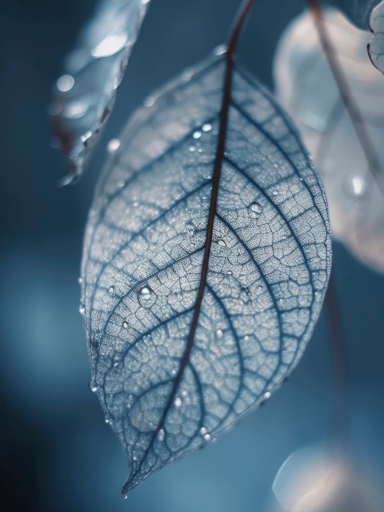 Leaf In Moon Light
