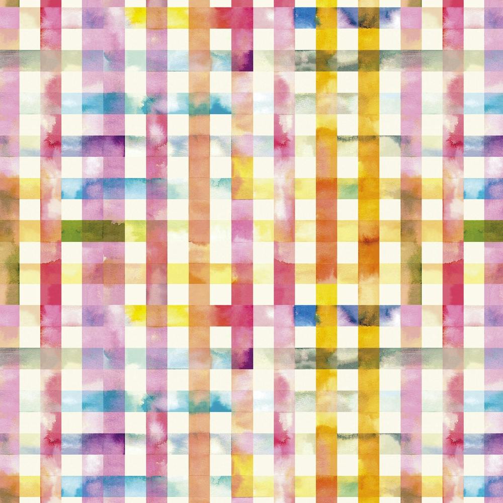 Gingham Checks  Vichy Yellow