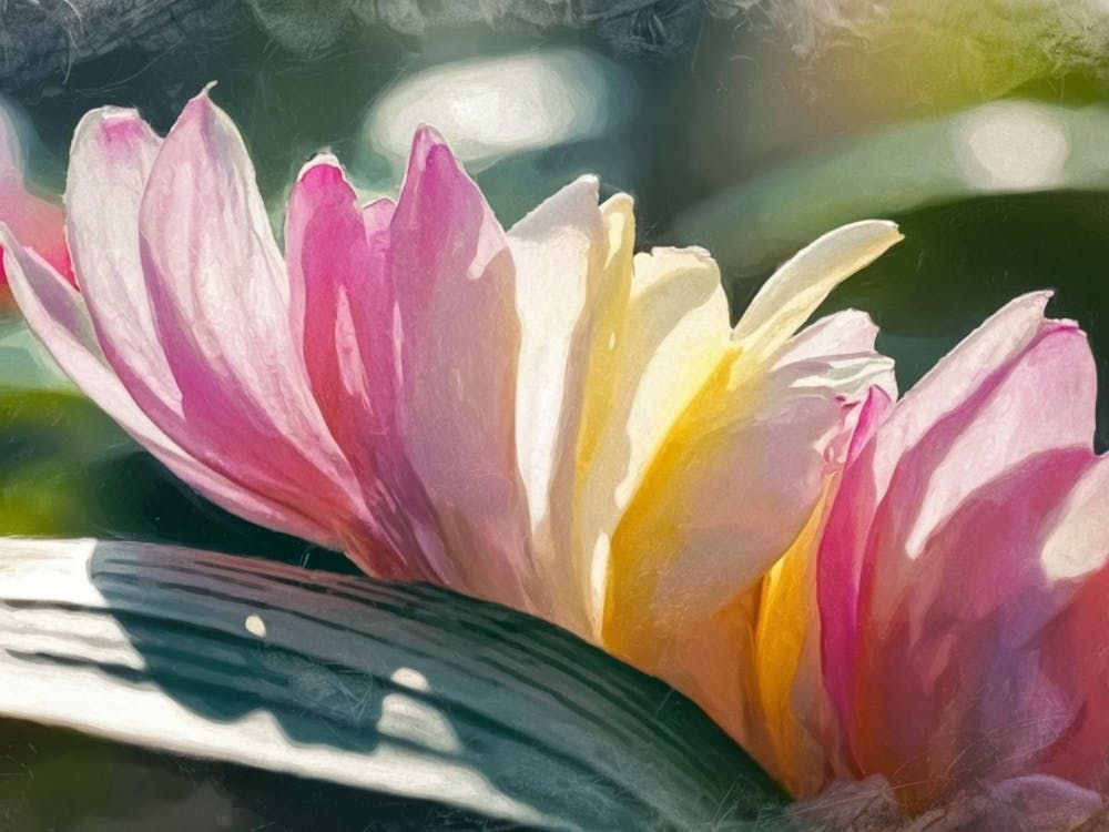 Vibrant Spring Tulip & Daisy Medley - Floral Still Life