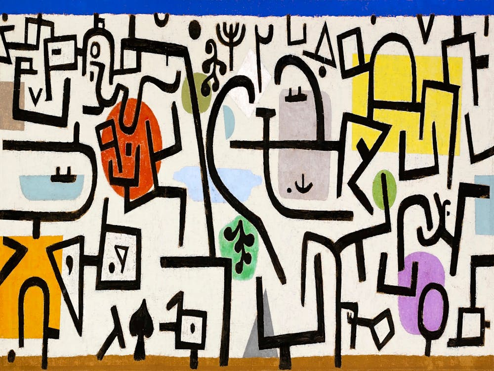 Rich Port, Paul Klee