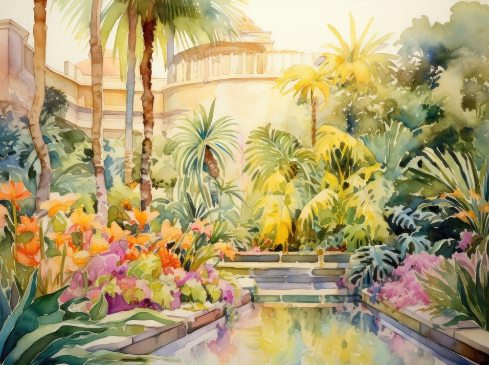 Garden In Bloom