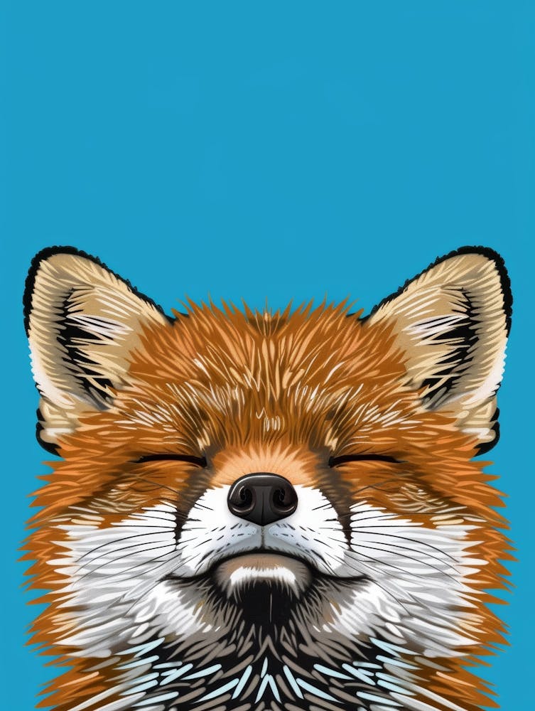 Fox Print 1