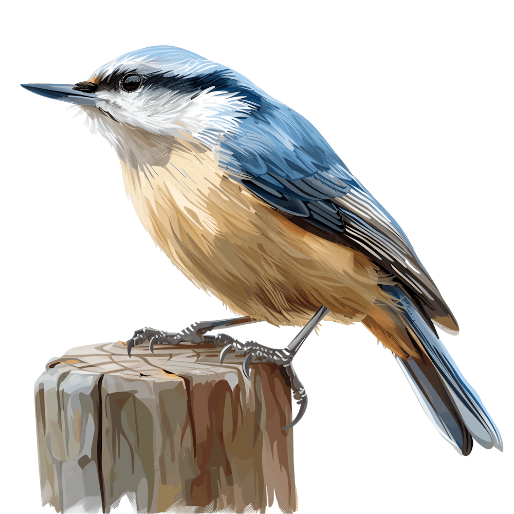 Blue Nuthatch 1