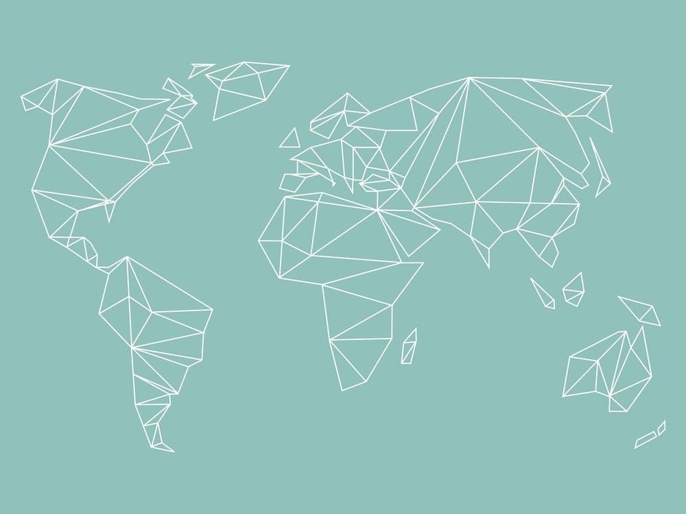 Geometrical World Mint