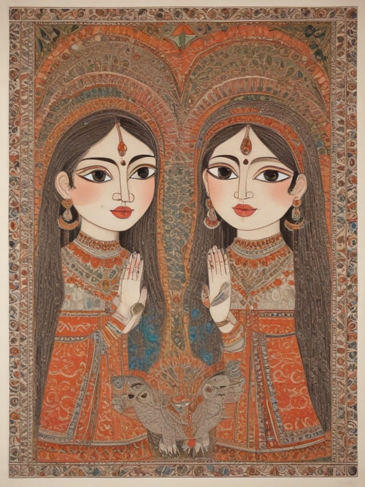 'Two Women' 1