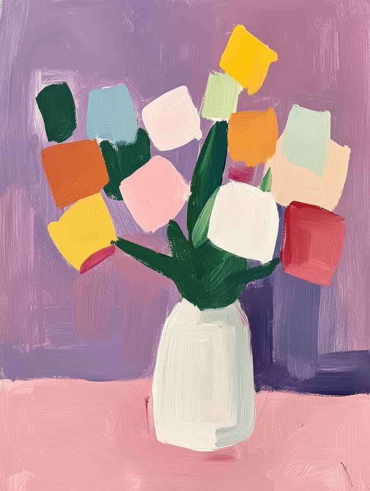Tulips In A Vase 67