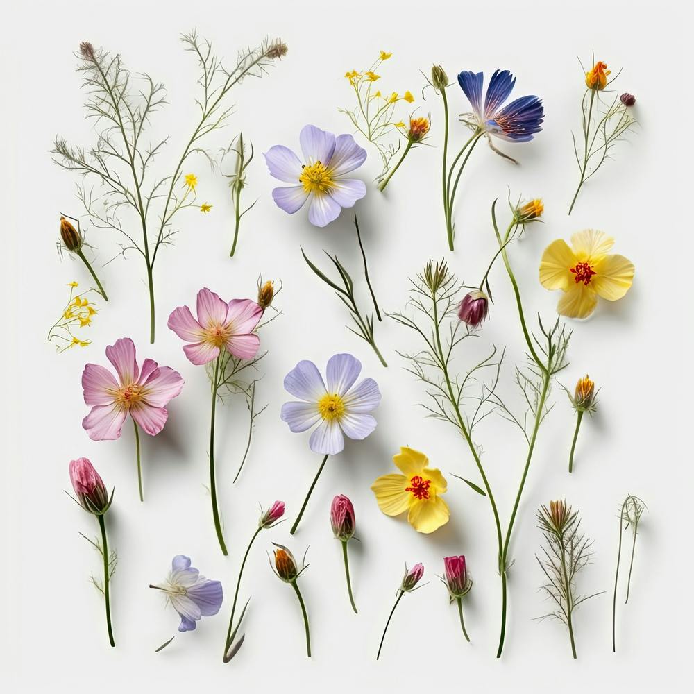 Dried Wild Flowers 14