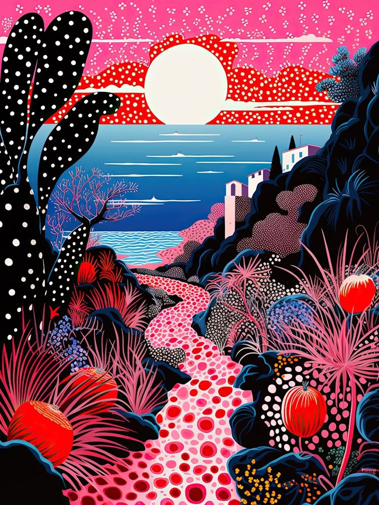 Siracusa, Italy, Illustration In The Style Of Pop Art 4