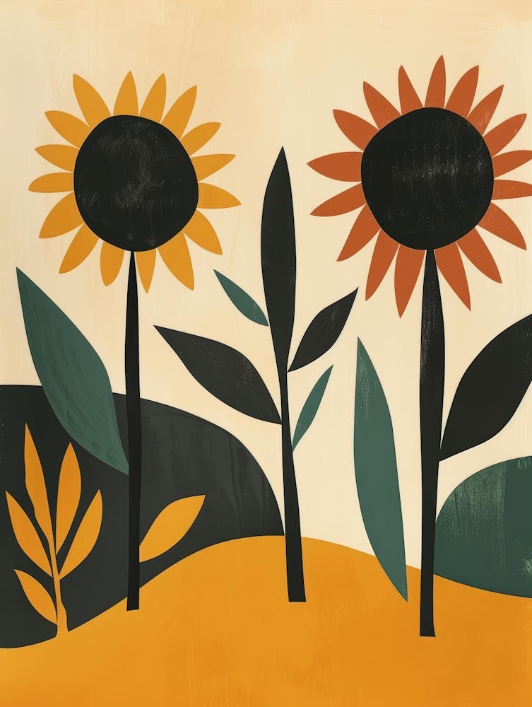 Sunflowers Canvas Print 2