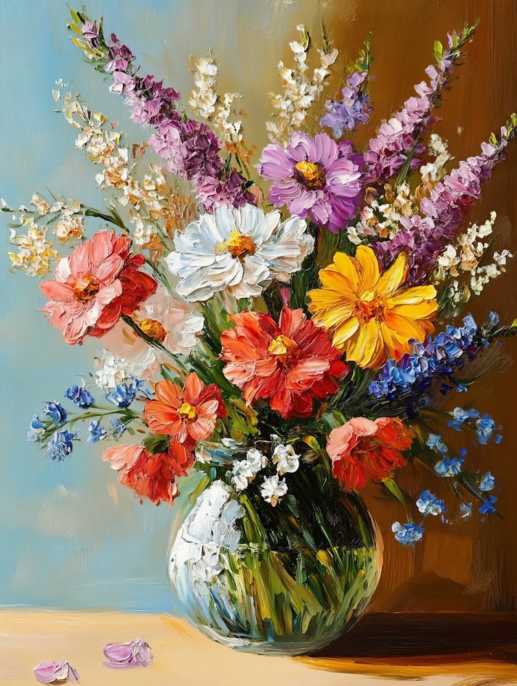 Fleurs Dans Un Vase 2