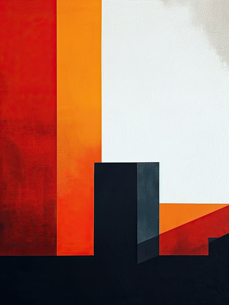 'Sunrise', Abstract Minimalism