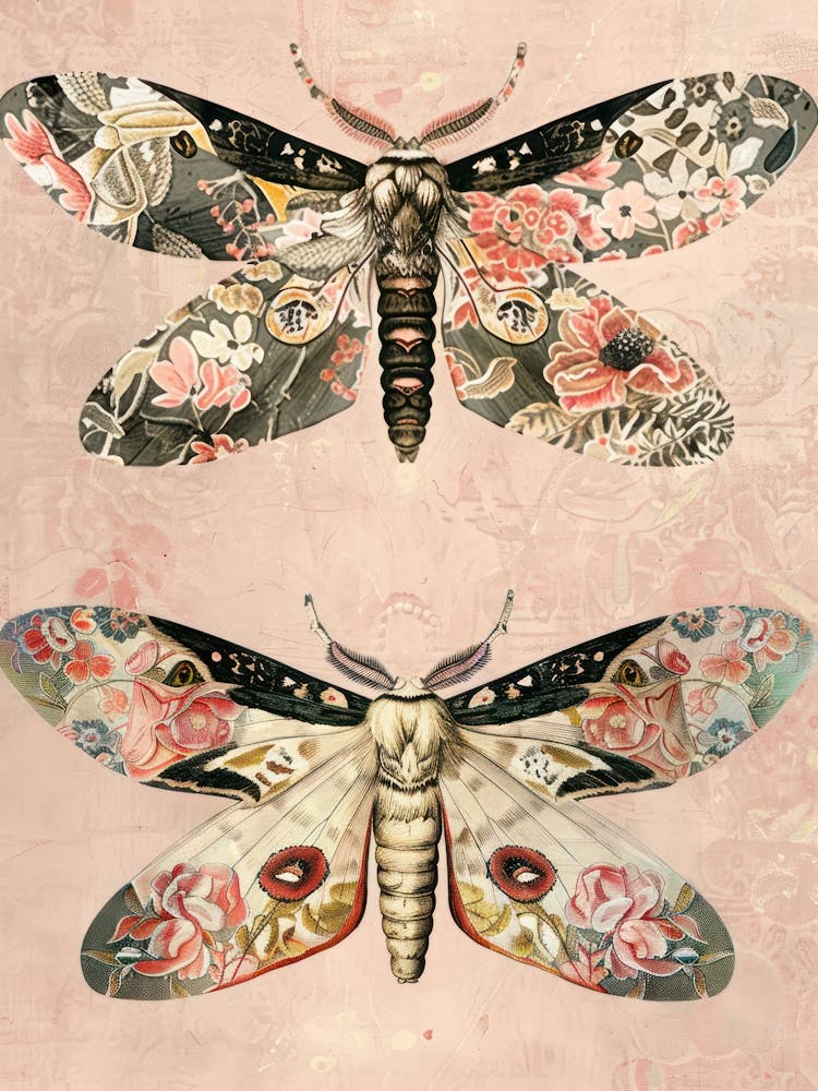 Élégance Papillon Style William Morris 1