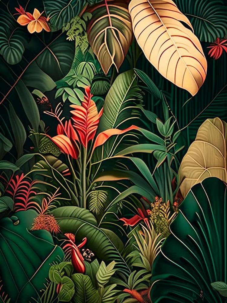 Jungle Adventure 8 Botanicals