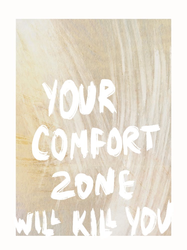 Your comfort zone 1