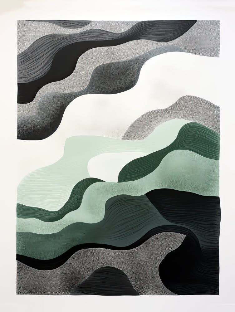 Time Traveling Tints; Risograph Vintage Print