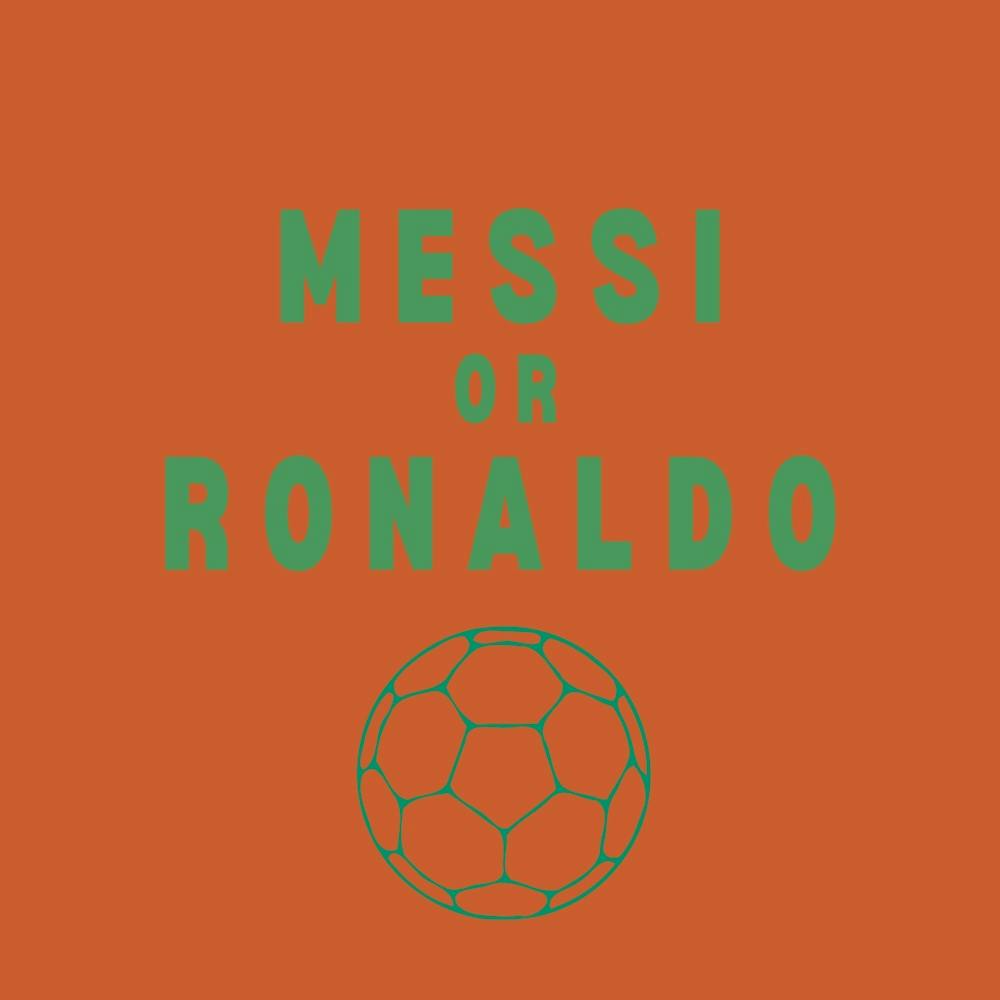Messi Or Ronaldo Kids Bedroom Orange 
