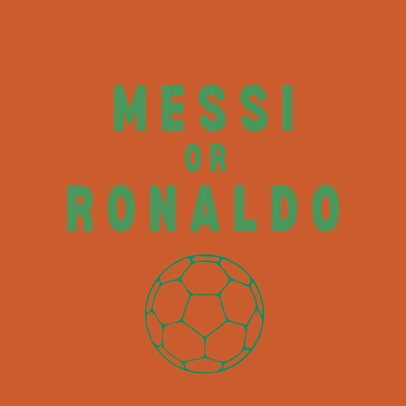 Messi Or Ronaldo Kids Bedroom Orange