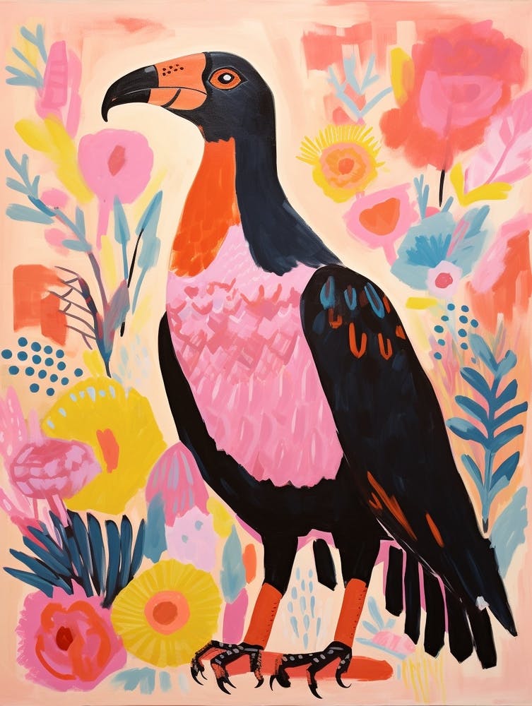 Pink Scandi California Condor 3