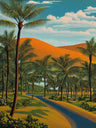 Wanderlust Illustration Art Prints