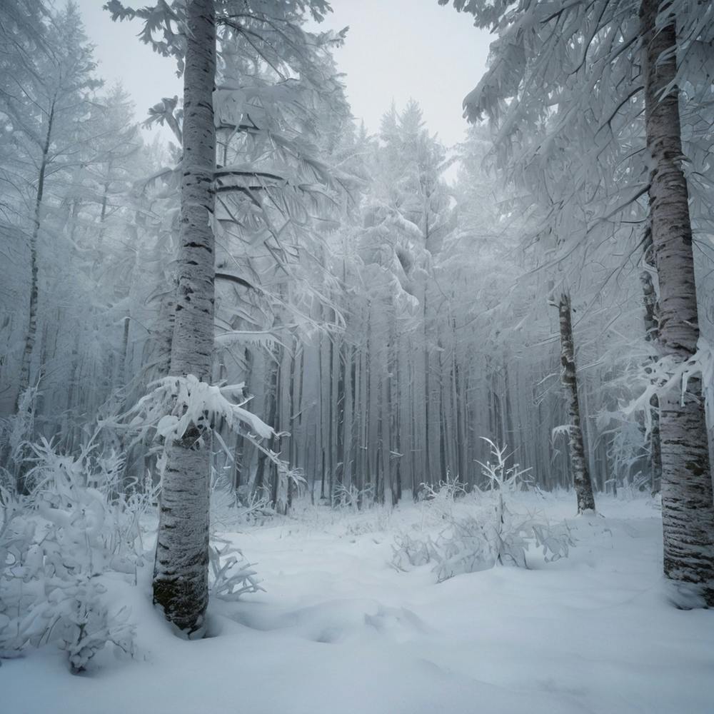Snowy Forest