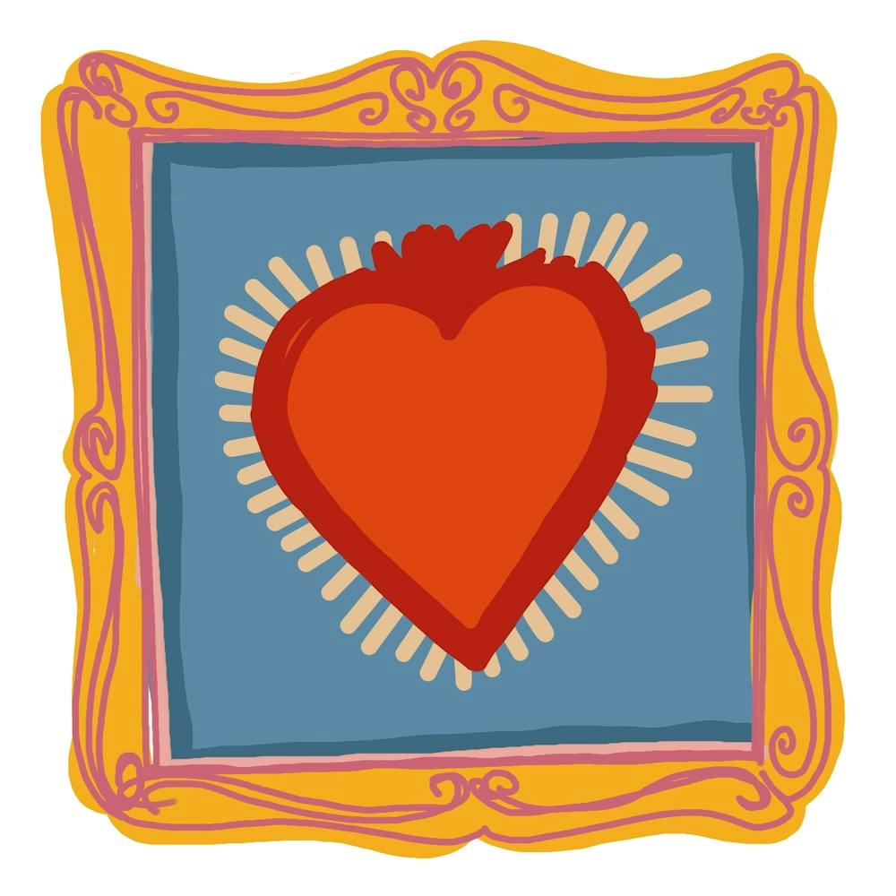 Red Royal Heart