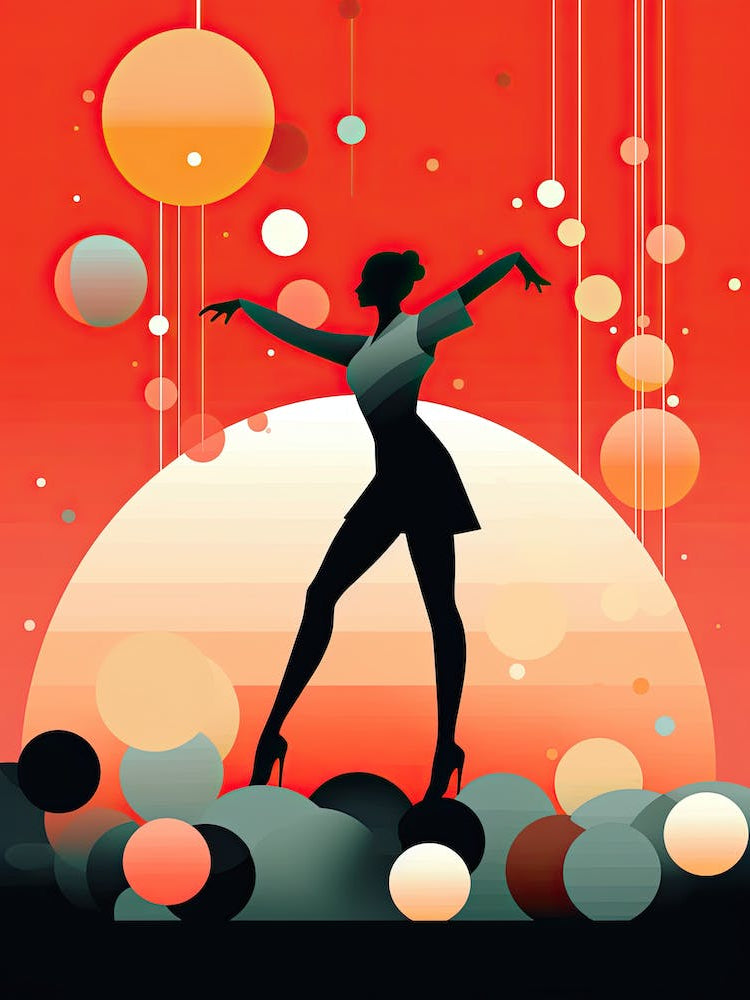 Elegant Disco Motion