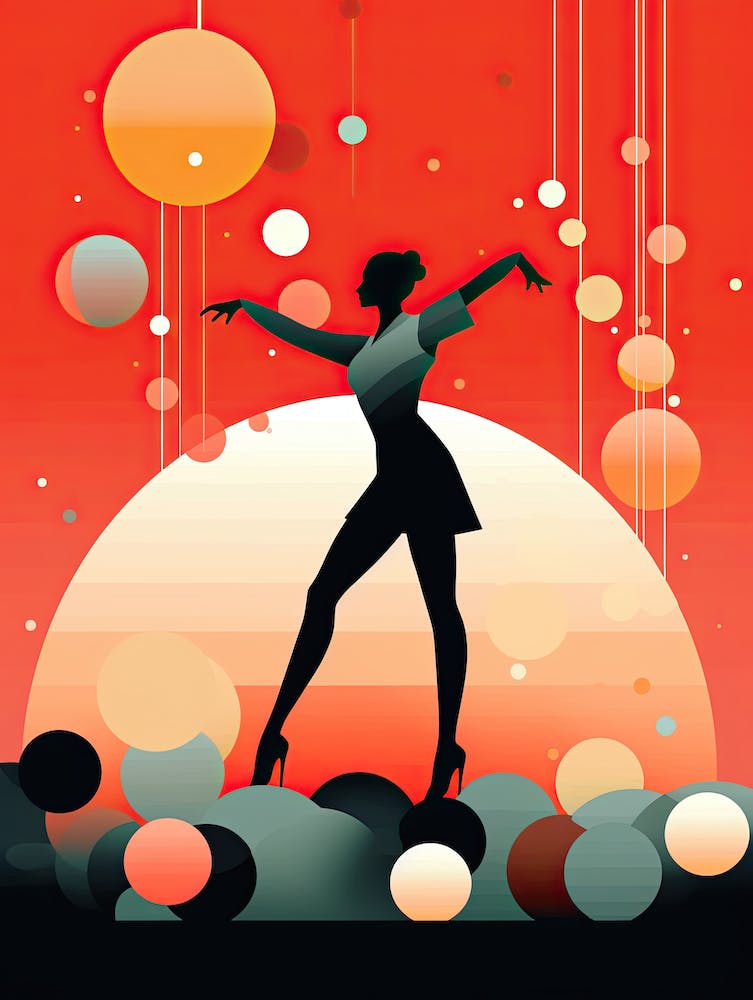 Elegant Disco Motion