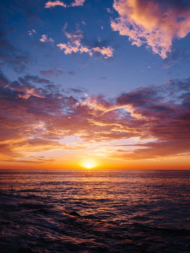 Sunset Cliffs Night II