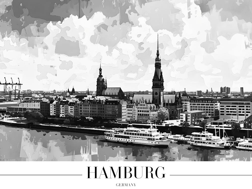 Hamburg Skyline
