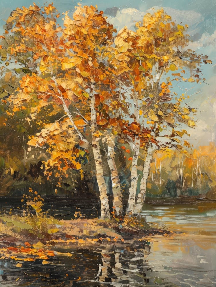 Birch Trees 1