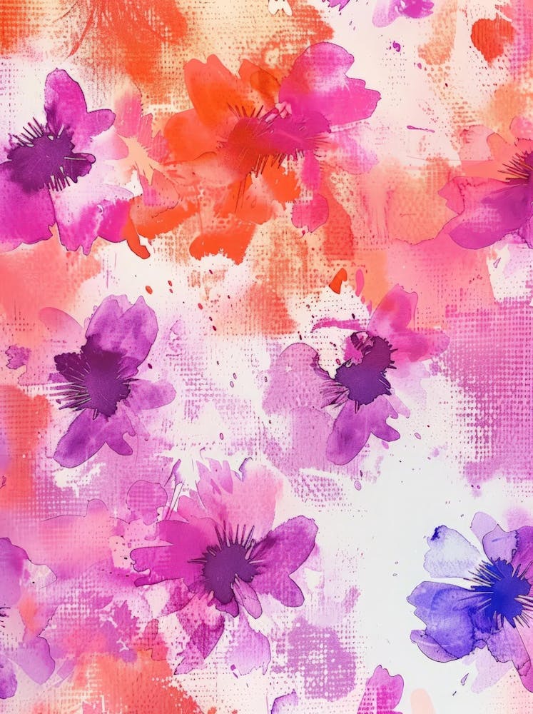 Aquarellblumen 20