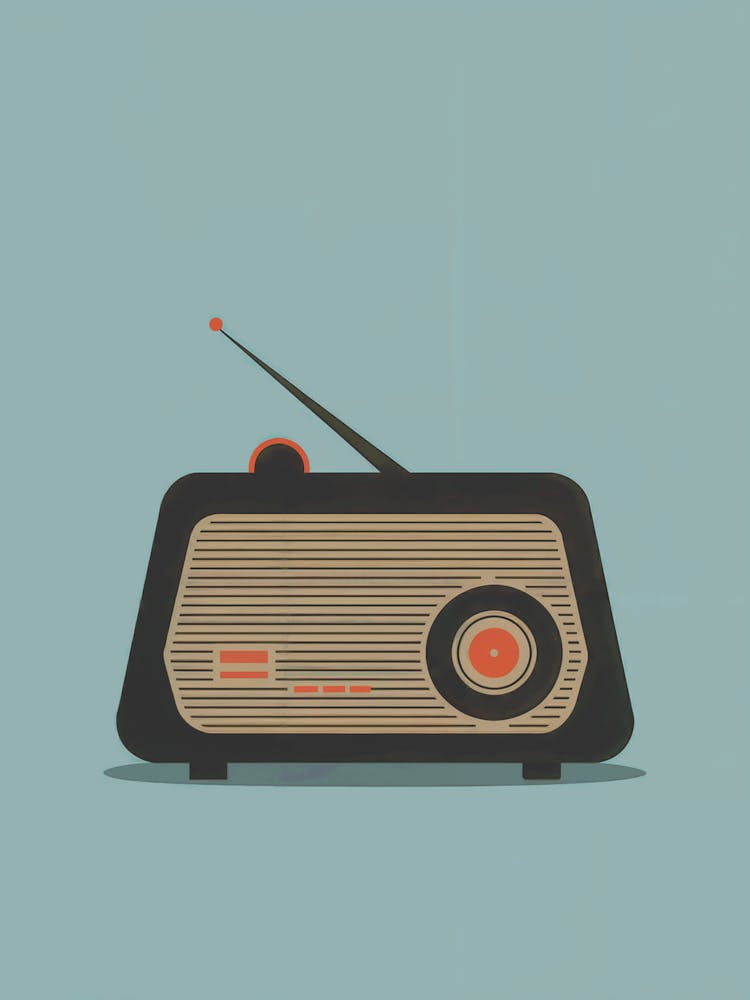 Retro Radio 60's, Vintage