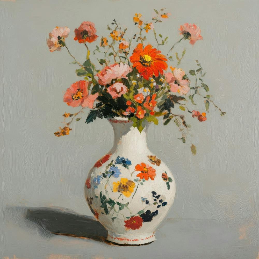 Flowers In A Vase 321