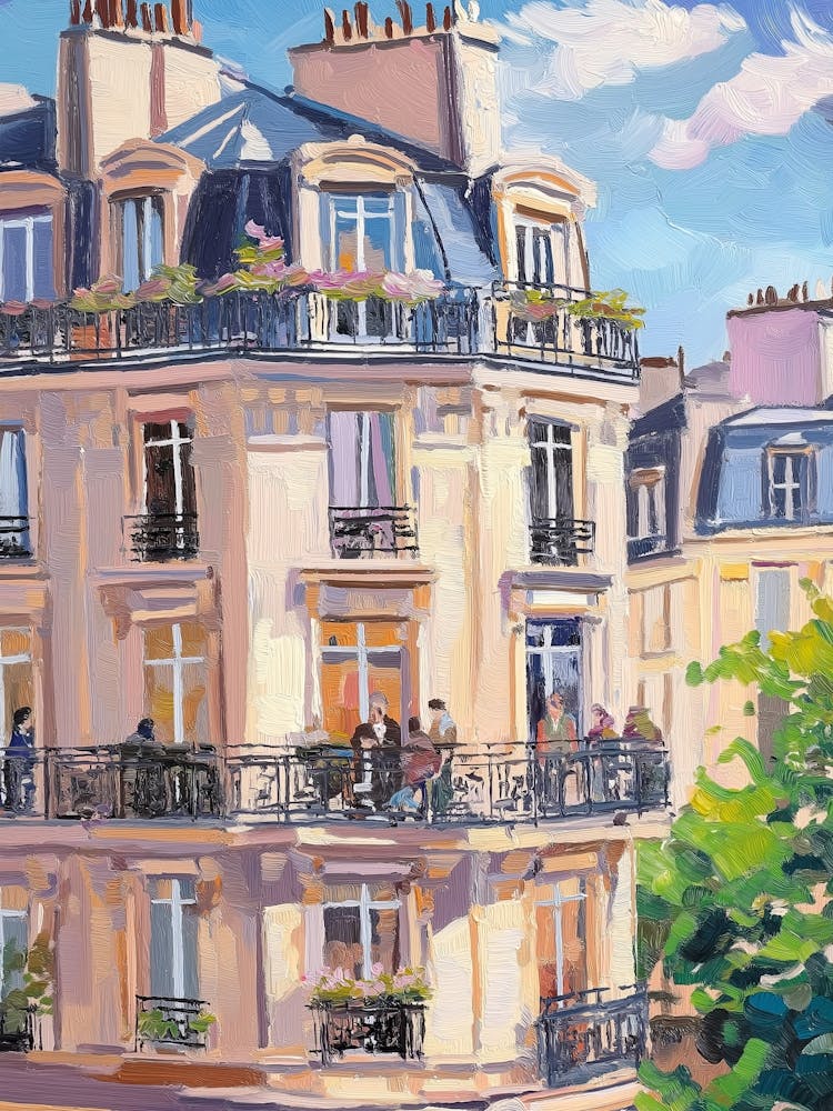 Paris Architecture Building