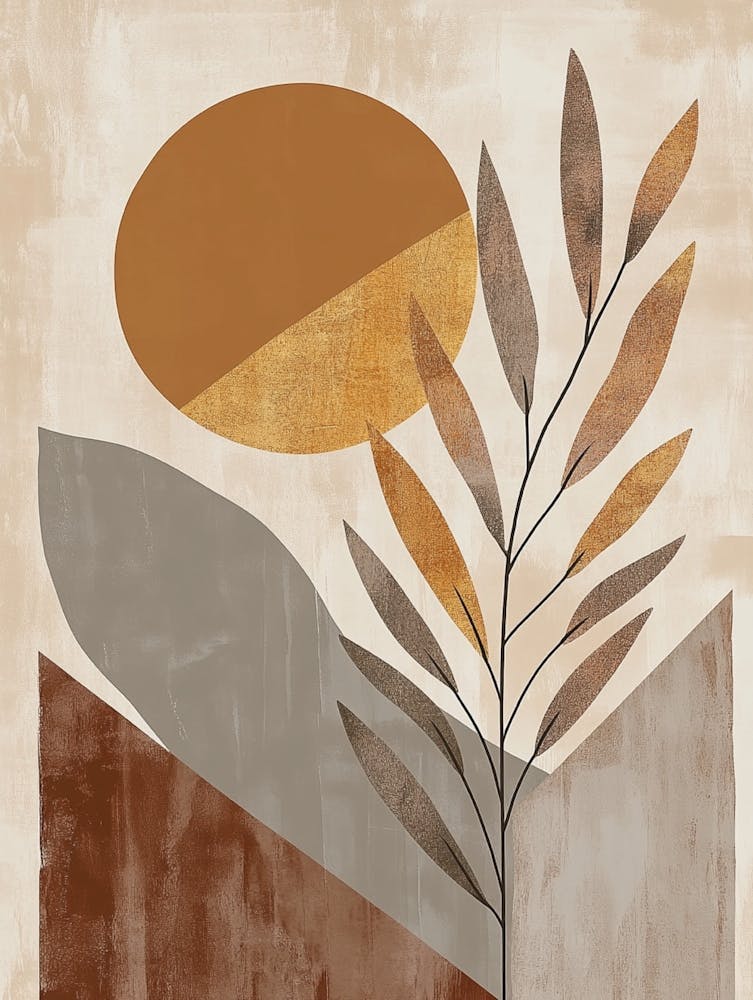 Abstract Canvas Print 273