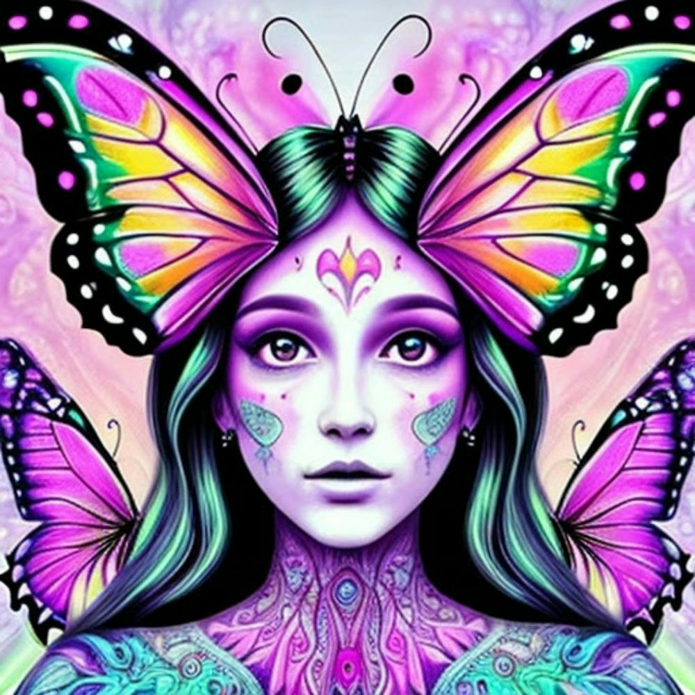 Butterfly Girl