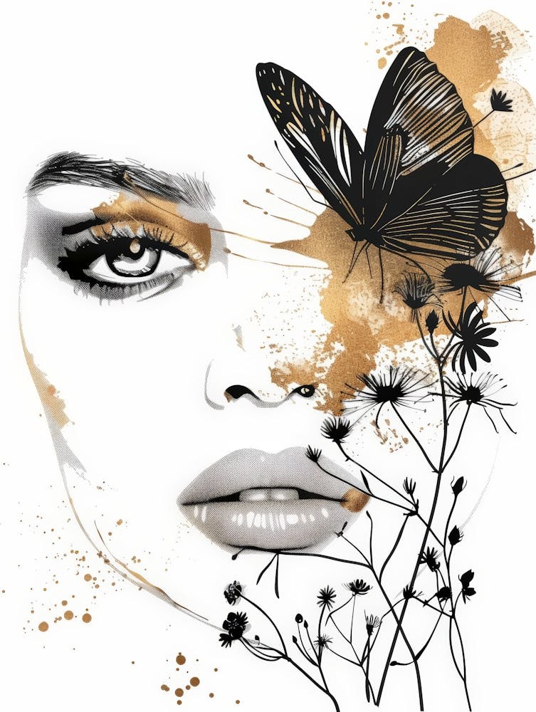 Butterfly Print 1