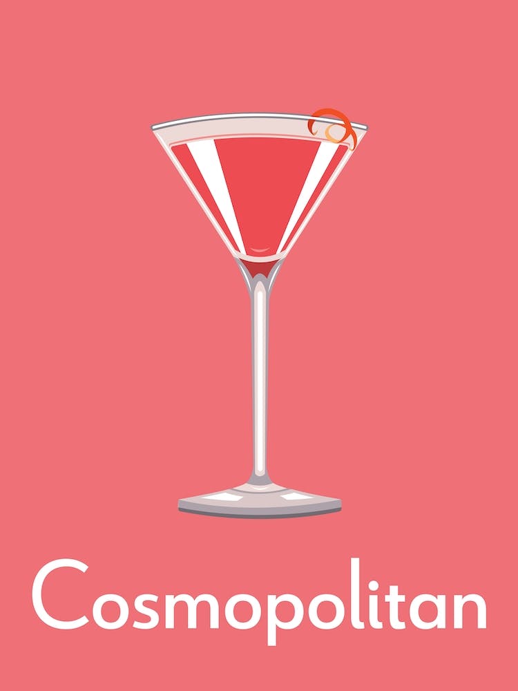 Cosmopolitan Pink