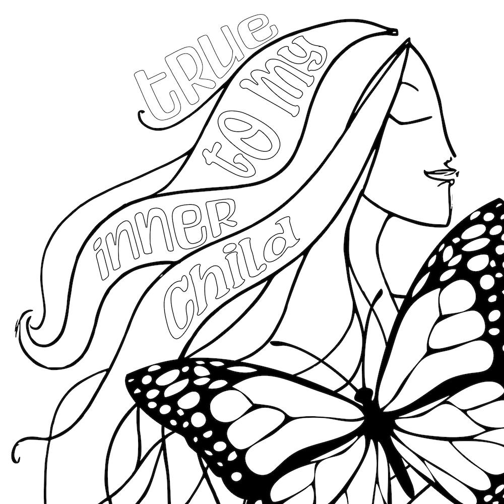 Inner Child Coloring