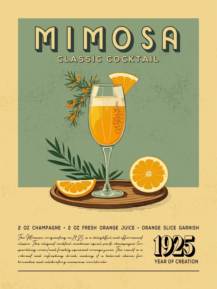 Mimosa Classic Cocktail